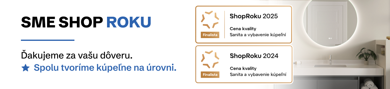 e-shop roku 2024+2025 v kategorii Sanita a vybavení koupelen
